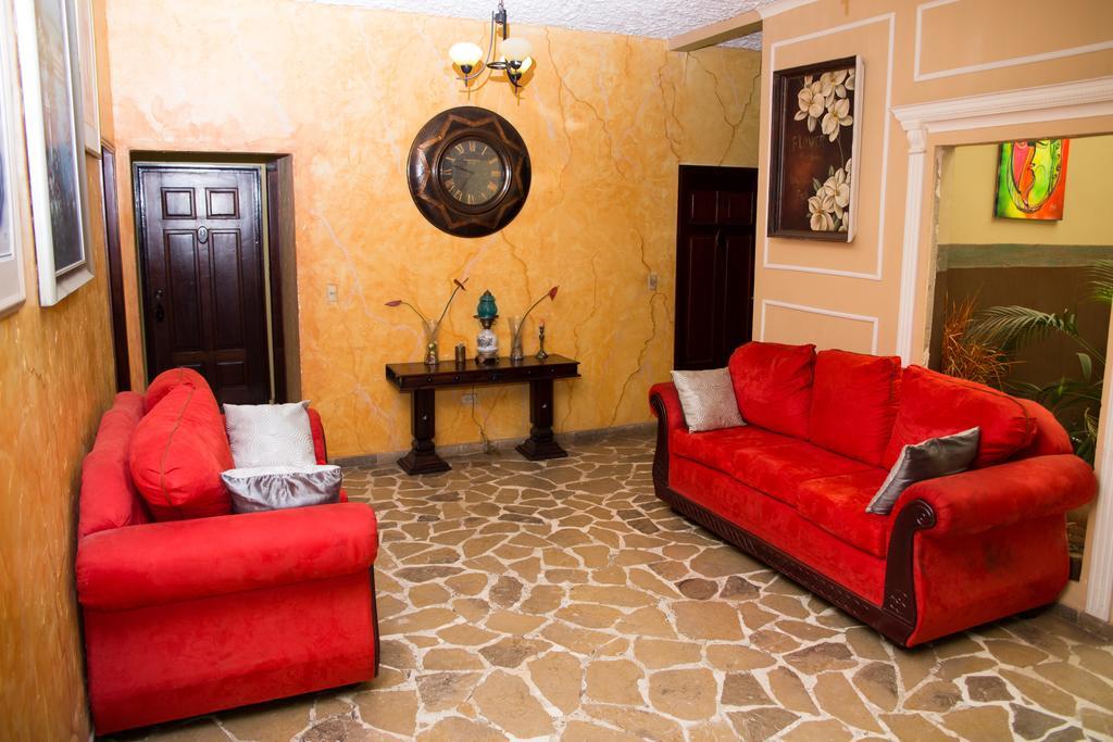 Hotel Casa Maria Сан-Педро-Сула Екстер'єр фото